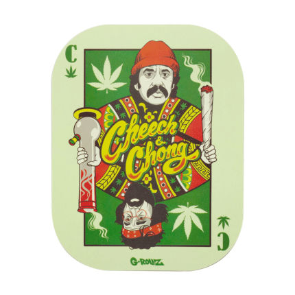 Capac magnetic pentru tava de rulat 'G-ROLLZ' C&C 'Playing Cards' | 14x18cm.