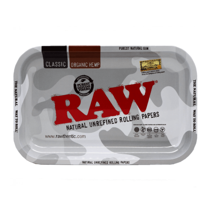 Tava de rulat 'RAW' Arctic Camouflage | 17,5x27,5cm.