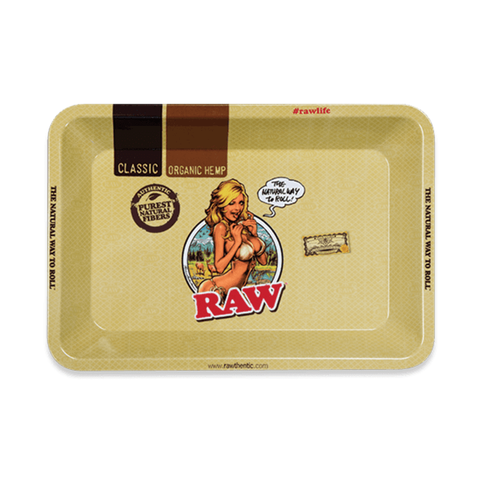 Tava de rulat 'RAW' Girl | 13x18cm.