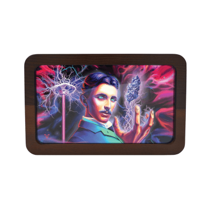 Tava de rulat 3D 'V-SYNDICATE' Voltage | 17,8x30cm.