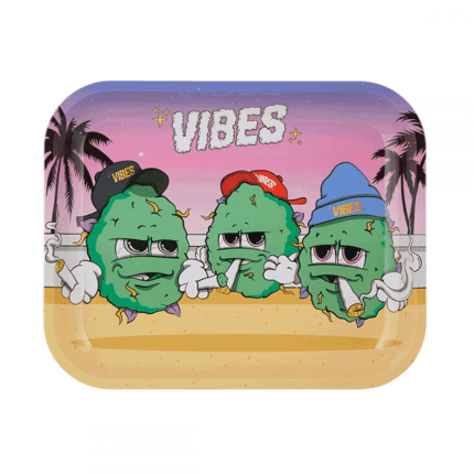 Tava de rulat 'VIBES' Best Buds | 28x33cm.