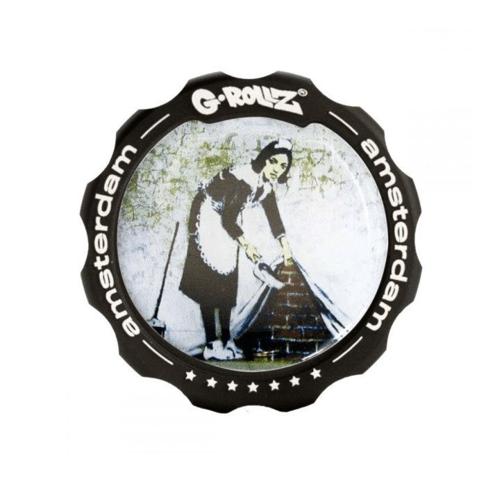 Grinder ‘G-ROLLZ’ Camden Maid | 4-Parti – 43mm.