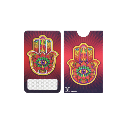 Grinder card ‘V-SYNDICATE’ Hamsa