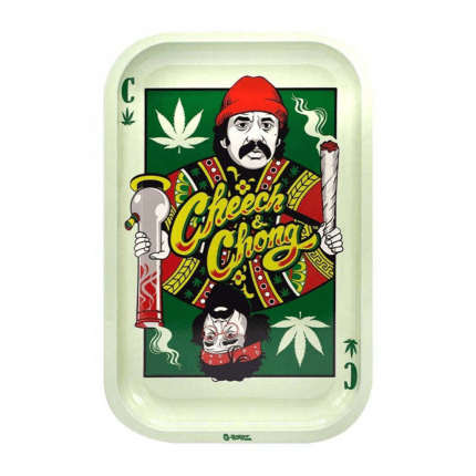 Tava de rulat ‘G-ROLLZ’ C&C 'Playing Cards' | 17,5x27,5cm.