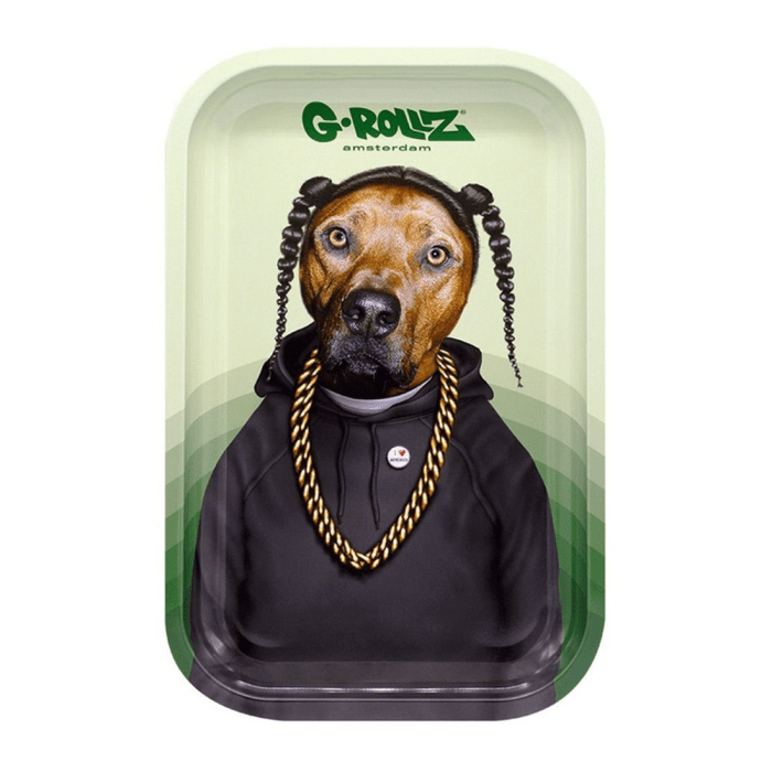 Tava de rulat 'G-ROLLZ' Rap | 17,5x27,5cm.