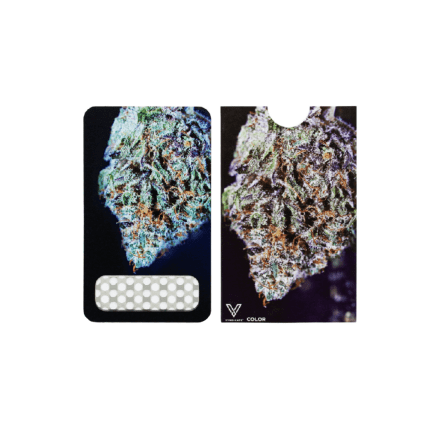 Grinder card ‘V-SYNDICATE’ Bubba Kush