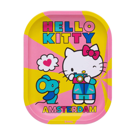 Tava de rulat ‘G-ROLLZ’ Hello Kitty 'Retro Tourist' | 14x18cm.