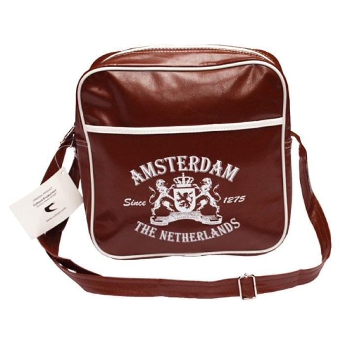 Amsterdam Small Retro Bag Brown