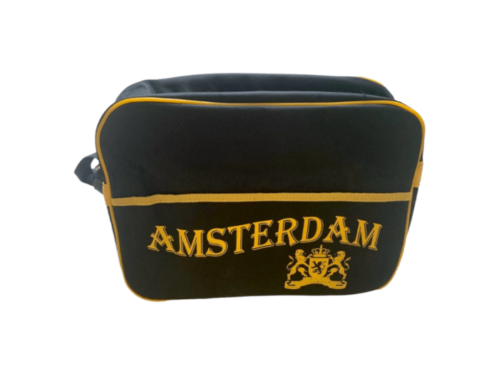 Amsterdam Soft Retro Black & Yellow