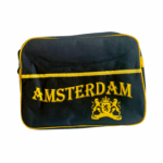 Amsterdam Soft Retro Black & Yellow