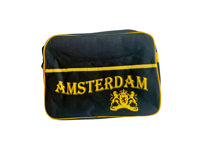 Amsterdam Soft Retro Black & Yellow