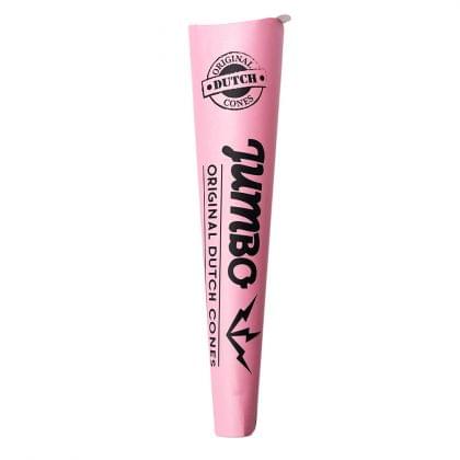 Conuri pre-rulate 'JUMBO' Pink | King size x3