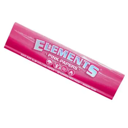 Foite 'ELEMENTS'' pink | King size slim