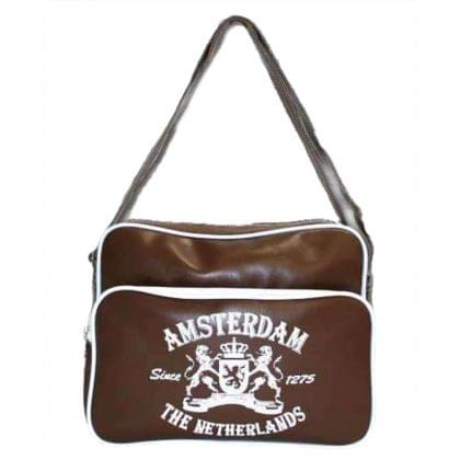 Geanta Amsterdam Retro Brown