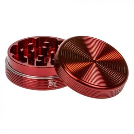 Grinder BLACK LEAF' Rosu | 2 Parti 27mm.