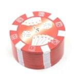 Grinder 'POKER CHIP' | 3 parti 50mm.