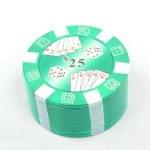 Grinder 'POKER CHIP' | 3 parti 50mm.