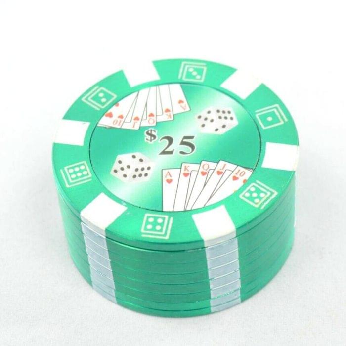 Grinder 'POKER CHIP' | 3 parti 50mm.