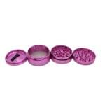 Grinder 'ELEMENTS' | Pink - 4 parti 61mm