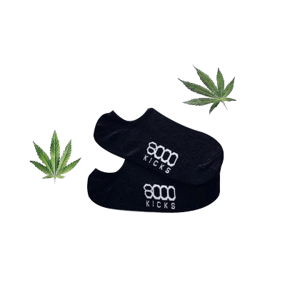 Sosete "8000Kicks" | din Cannabis 100%