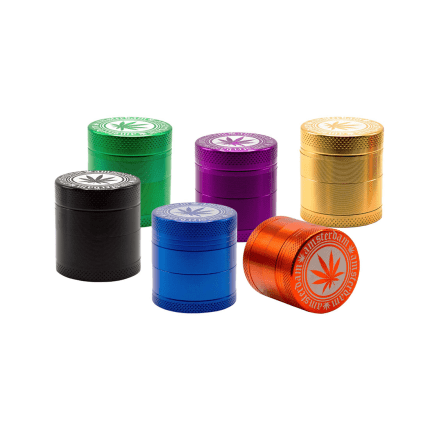 Grinder mix 'AMSTERDAM LEAF' | 4 parti 30mm.