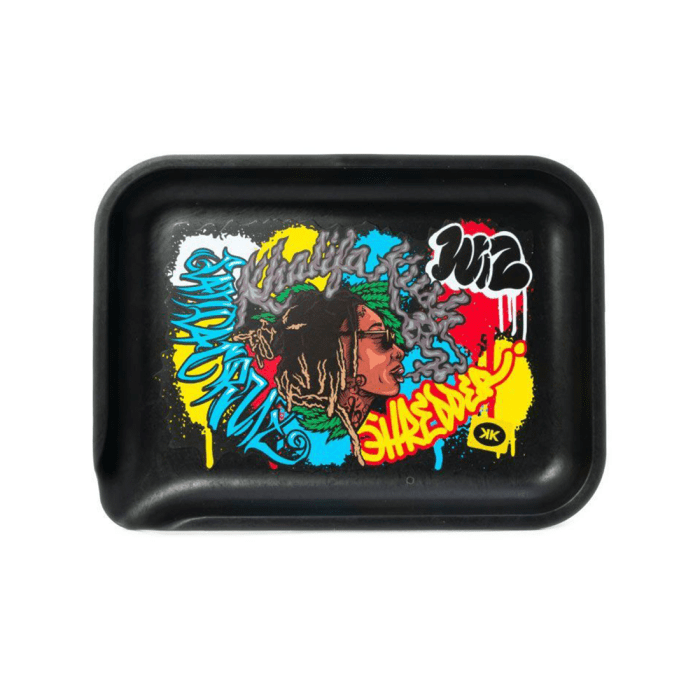 Tava de rulat 'SANTA CRUZ' Wiz Khalifa | 13,5x18,5cm.