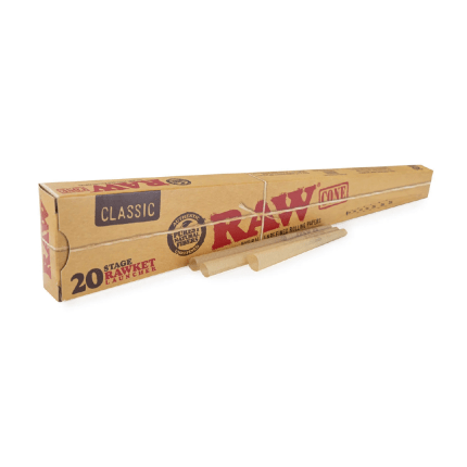 Conuri pre-rulate 'RAW' Rawket | All In - x20