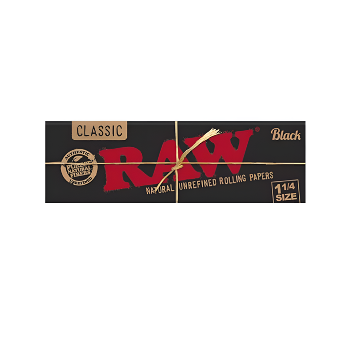 Foite 'RAW' Black | 1/4 - x50