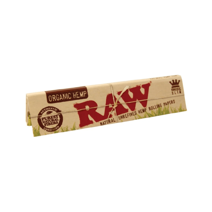 Foite 'RAW' din canepa | King Size Slim - x32