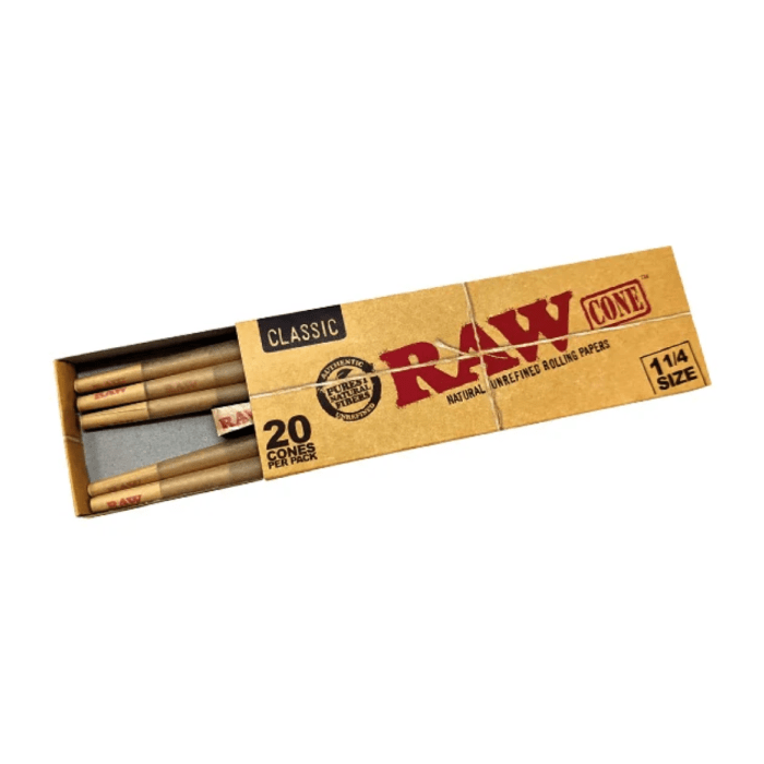 Conuri pre-rulate 'RAW' Classic | 1/4 - x20