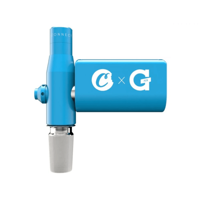 Vaporizator 'COOKIES x G-PEN' cu conectare la 'BONG'