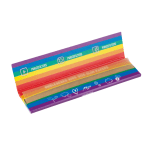 Foite ‘PURIZE’ Rainbow | King Size Slim - x32