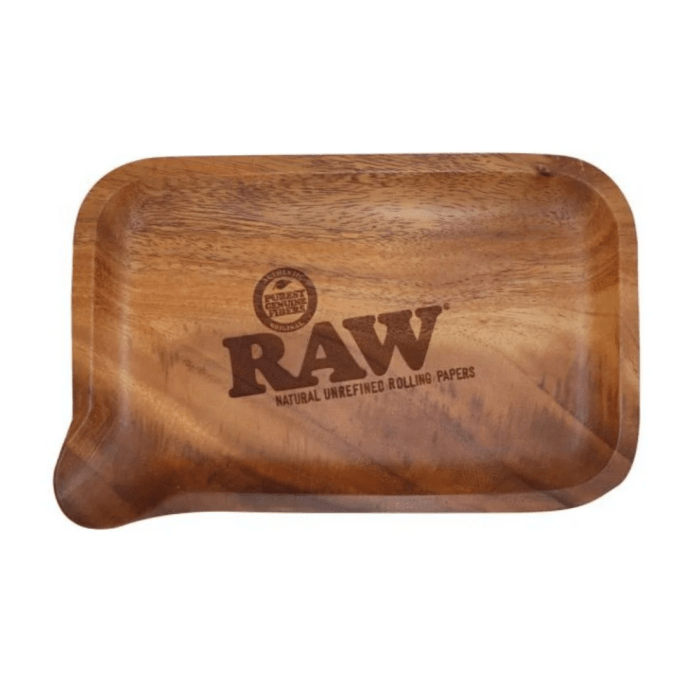 Tava de rulat 'RAW' din lemn acacia | 17,5x28,5cm.