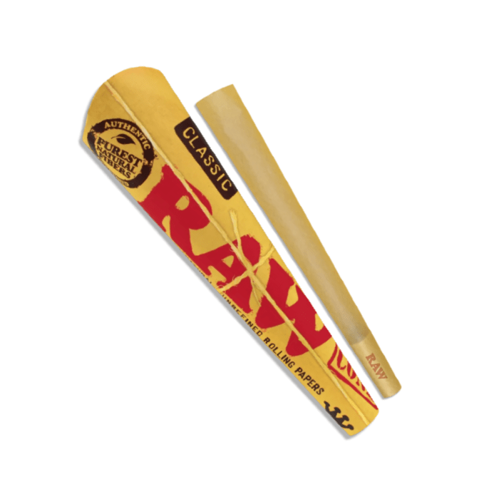 Conuri pre-rulate 'RAW' Classic | King Size - x3