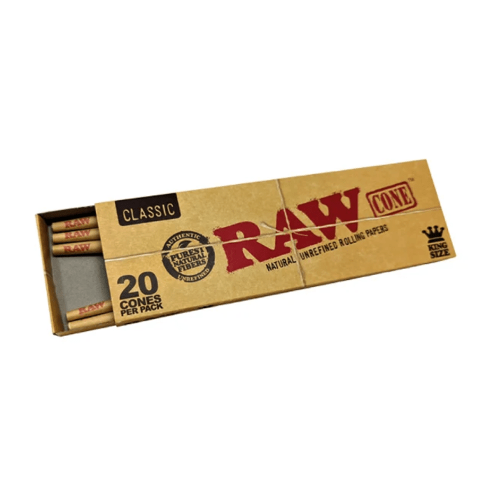 Conuri pre-rulate 'RAW' Classic | King Size - x20