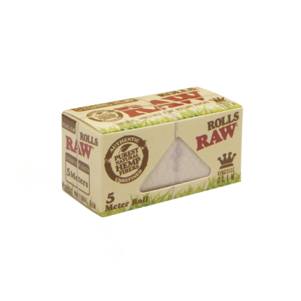 Rola 'RAW' din canepa | King Size Slim - 5m.