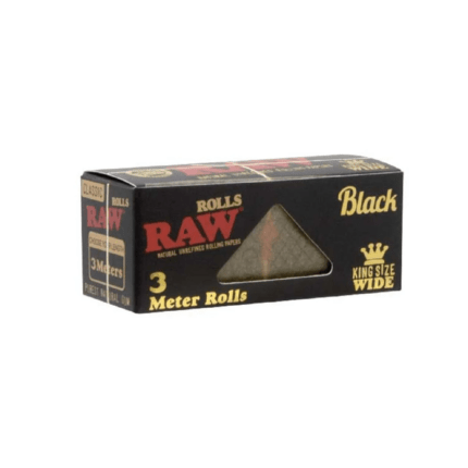 Rola 'RAW' Black | King Size Wide - 3m.