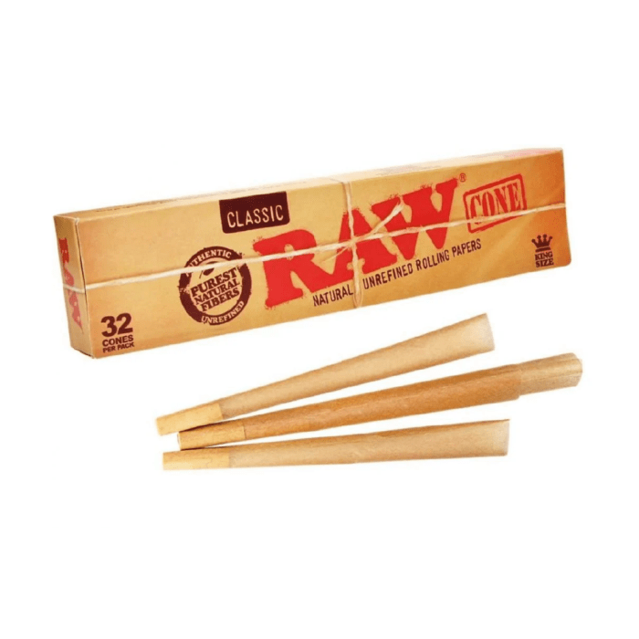 Conuri pre-rulate 'RAW' Classic | King Size - x32