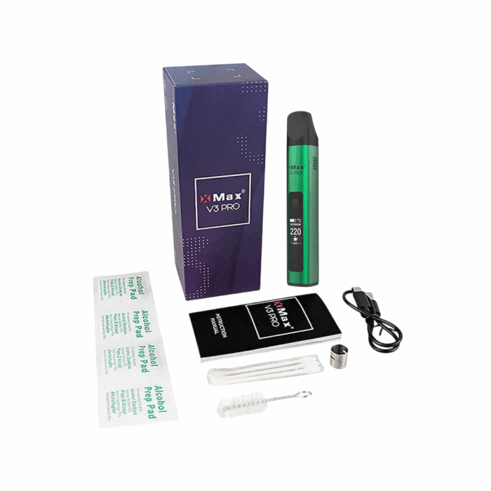 Vaporizator 'XMAX' V3 Pro | Green