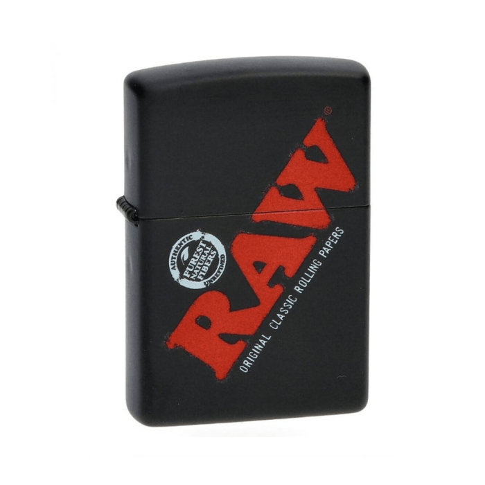 Bricheta 'RAW' Zippo | Negru