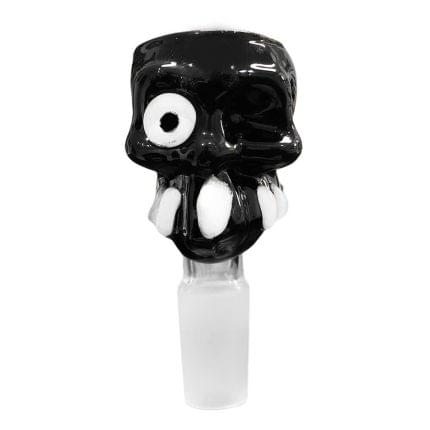 Bol bong Medievil Skull negru