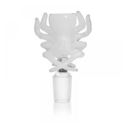 Bol bong Spider White - 14mm