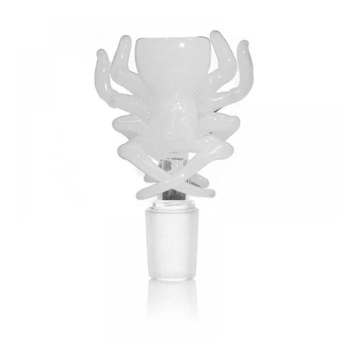 Bol bong Spider White - 14mm