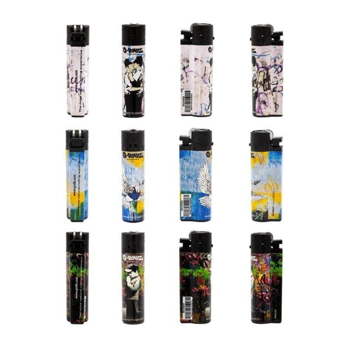 Bricheta 'G-ROLLZ' Banksy's graffiti | Multicolor