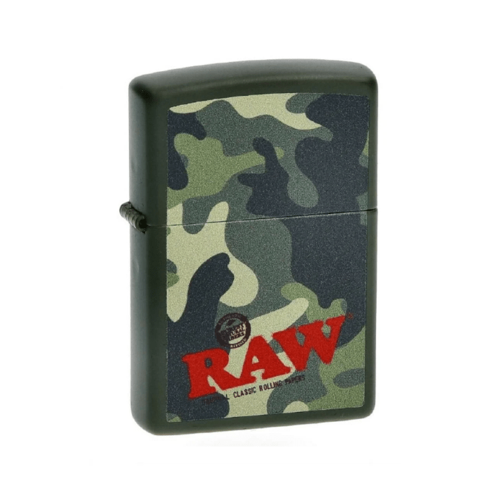 Bricheta 'RAW' Zippo | Camouflage