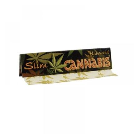 Foite 'CANNABIS' Leaf |  King Size Slim - x32