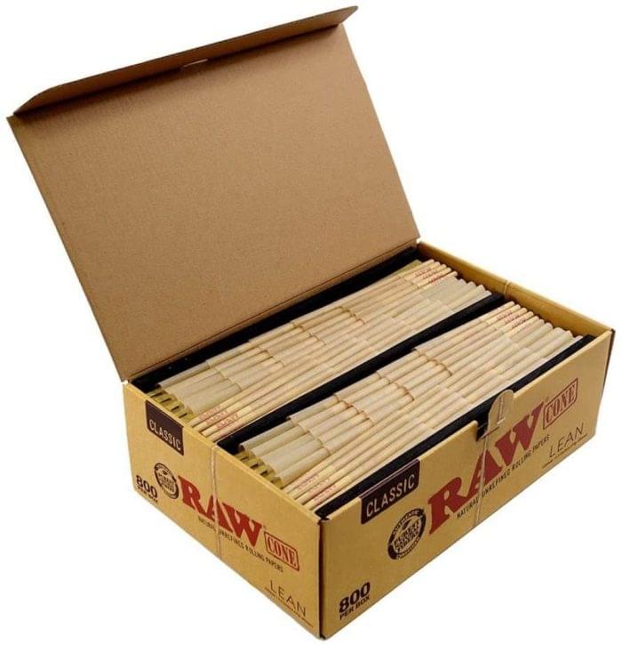 Conuri pre-rulate 'RAW' Classic | King Size - x800