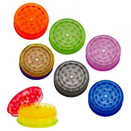 Grinder 'DOPE BROS' Plastic | 2 parti 60mm.