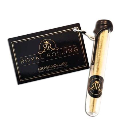 Con pre-rulat & Foita de aur 'ROYAL ROLLING' | 24k Gold x1