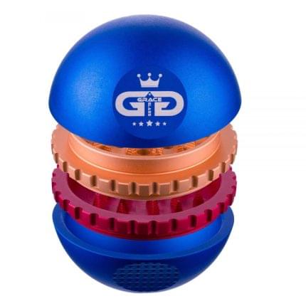 Grinder 'GRACE GLASS' | Ball - 4 parti 60mm